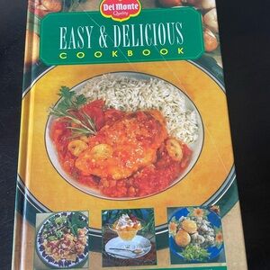 Easy & Delicious Cookbook - by Del Monte